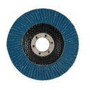 Draper 84042 Zirconium Oxide Flap Disc, 115 x 22.23mm, 80 Grit