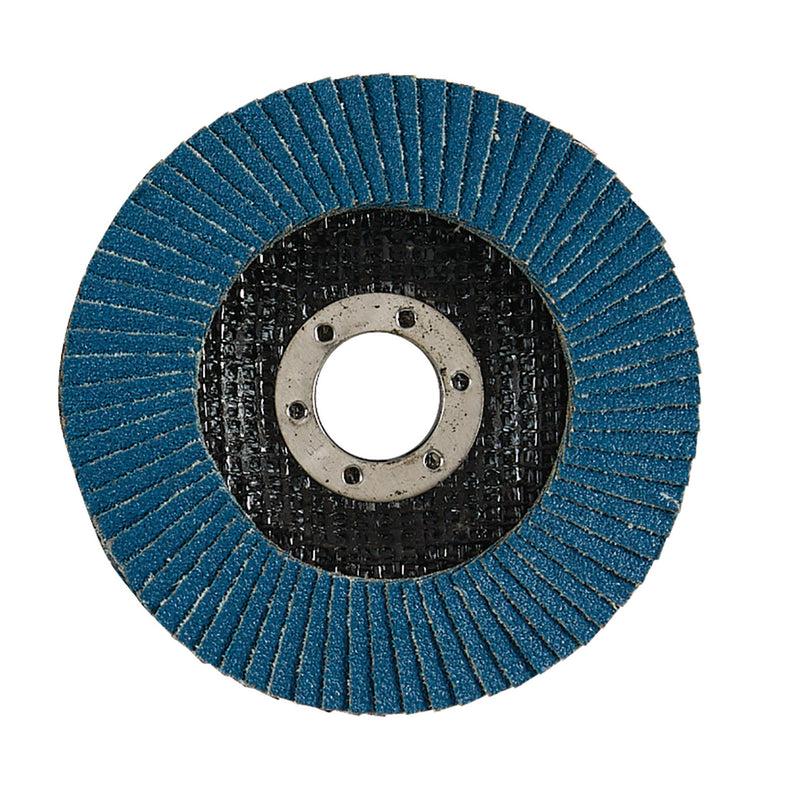 Draper 84042 Zirconium Oxide Flap Disc, 115 x 22.23mm, 80 Grit