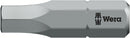 Wera 05056686001 840/1 BTZ bits, 5.5 x 25 mm