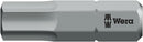 Wera 05056687001 840/1 BTZ bits, 6 x 25 mm