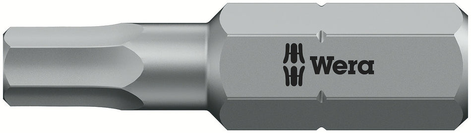Wera 05135073001 840/1 Z bits, 1/8" x 25 mm