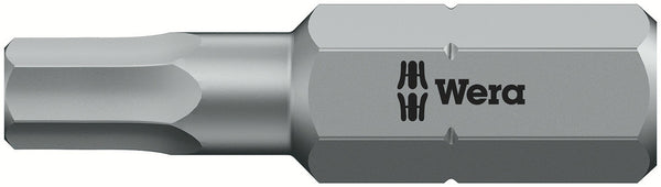 Wera 05135073001 840/1 Z bits, 1/8" x 25 mm