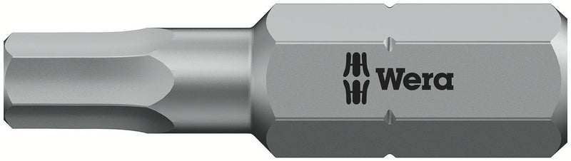 Wera 05135073001 840/1 Z bits, 1/8" x 25 mm