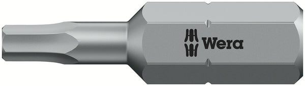 Wera 05056315001 840/1 Z bits, 3 x 25 mm