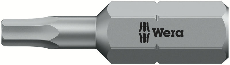 Wera 05056315001 840/1 Z bits, 3 x 25 mm