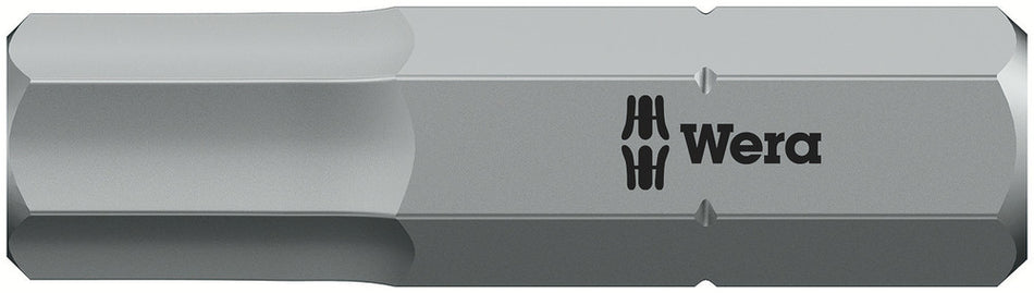 Wera 05135075001 840/1 Z bits, 3/16" x 25 mm