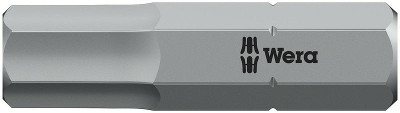 Wera 05135075001 840/1 Z bits, 3/16" x 25 mm