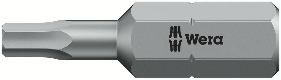 Wera 05135072001 840/1 Z bits, 3/32" x 25 mm
