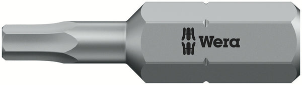 Wera 05135072001 840/1 Z bits, 3/32" x 25 mm