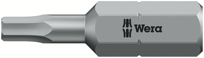 Wera 05135072001 840/1 Z bits, 3/32" x 25 mm