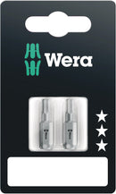 Wera 05073053001 840/1 Z bits SB, 4 x 25 mm, 2 pieces