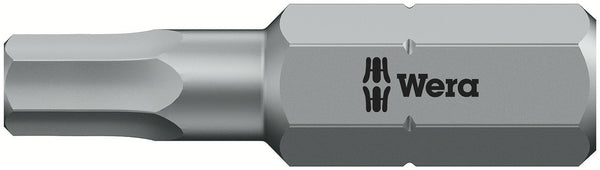 Wera 05056320001 840/1 Z bits, 4 x 25 mm