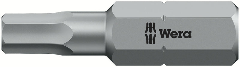 Wera 05056320001 840/1 Z bits, 4 x 25 mm