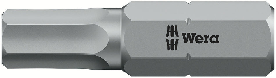 Wera 05135074001 840/1 Z bits, 5/32" x 25 mm