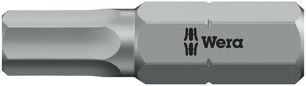 Wera 05135074001 840/1 Z bits, 5/32" x 25 mm