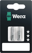 Wera 05073055001 840/1 Z bits SB, 6 x 25 mm, 2 pieces