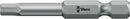 Wera 05059645001 840/4 Z Tamper-proof Hex-Plus BO bits, 6 x 89 mm