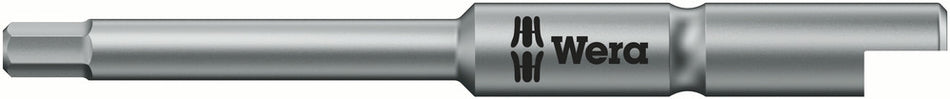 Wera 05135268001 840/9 C bits Hex-Plus, 1.5 x 44 mm