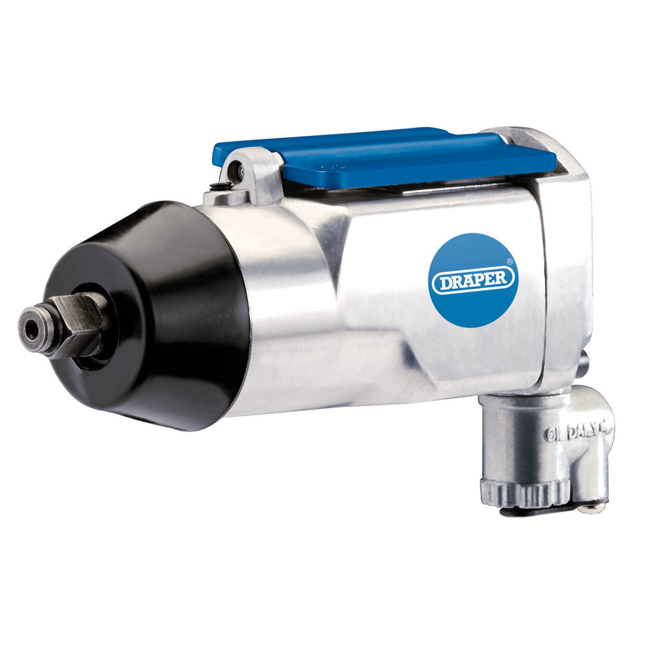 Draper 84120 Butterfly Type Air Impact Wrench, 3/8" Sq. Dr.