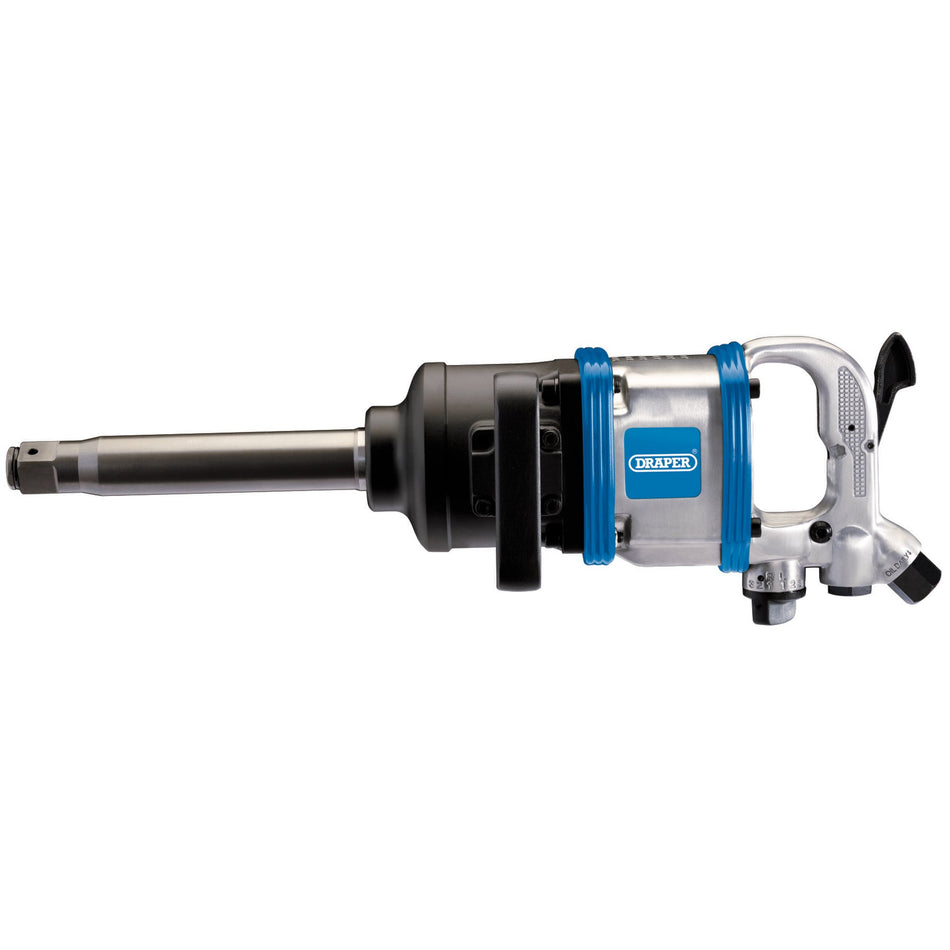 Draper 84128 Air Impact Wrench, 1" Sq. Dr.