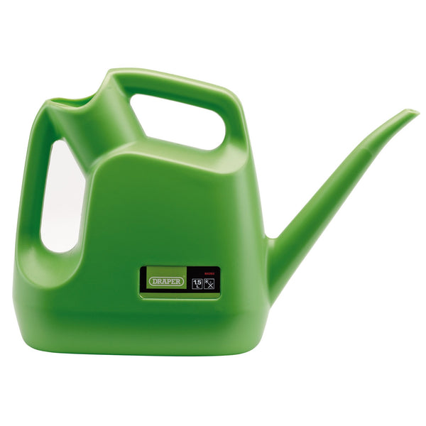 Draper 84293 Plastic Watering Can, 1.5L