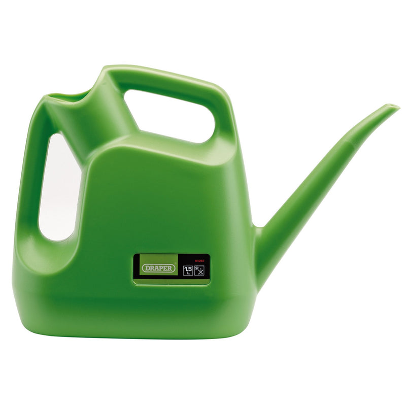 Draper 84293 Plastic Watering Can, 1.5L