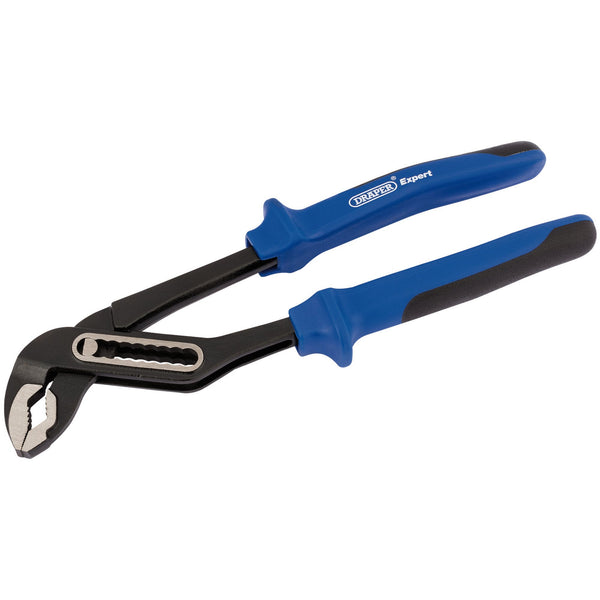 Draper 84441 Heavy Duty Soft Grip Waterpump Pliers, 200mm