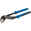 Draper 84442 Heavy Duty Soft Grip Waterpump Pliers, 250mm