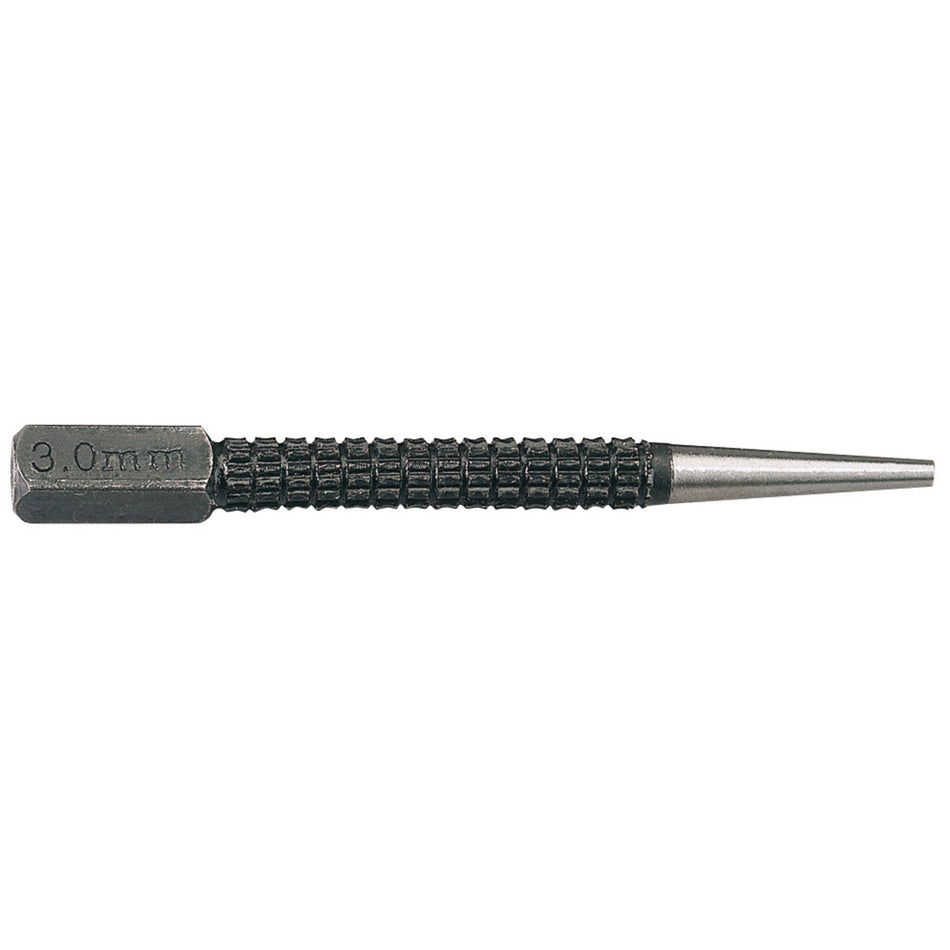 Draper 84480 Cupped Nailset, 3 x 100mm