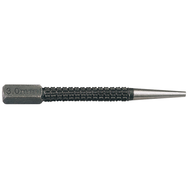 Draper 84480 Cupped Nailset, 3 x 100mm