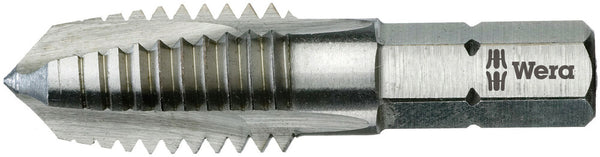 Wera 05104669001 844 Single Tap Bits, 6 x 40 mm