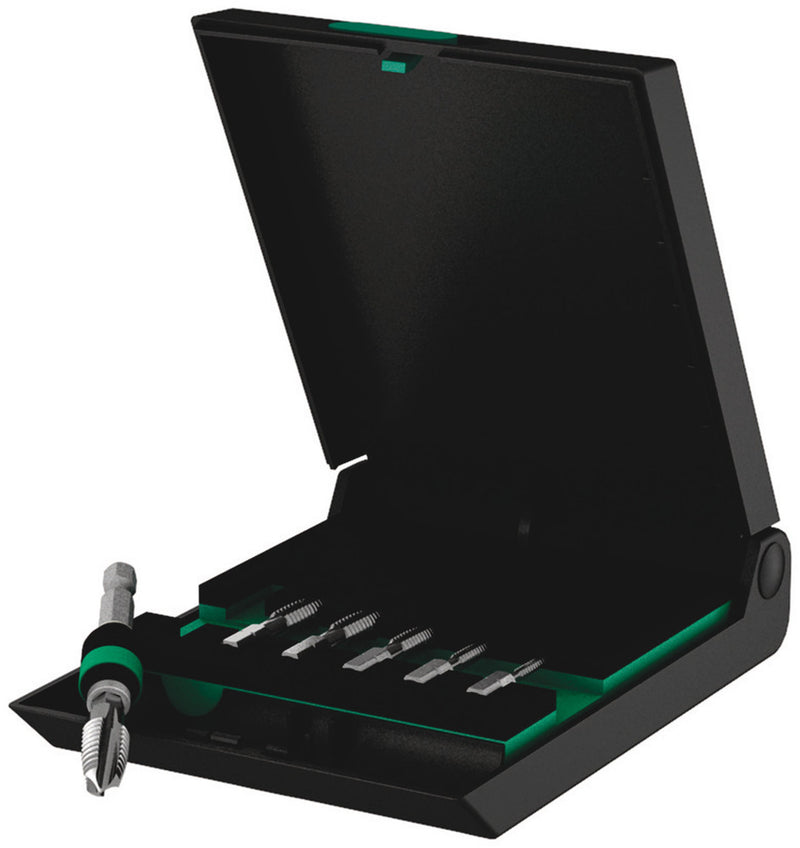 Wera 05104654001 844/7 Tap Bits Set, 7 pieces