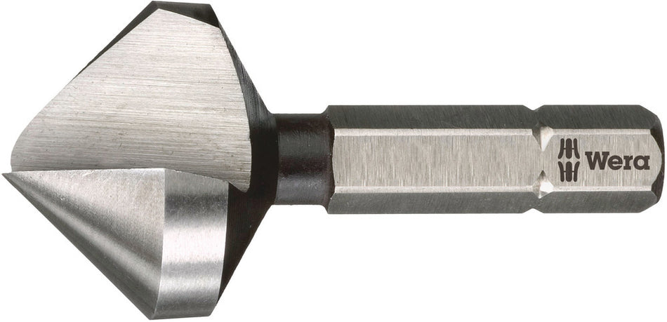 Wera 05104662001 845 1-flute Countersink Bits, 10.40 x 34 mm