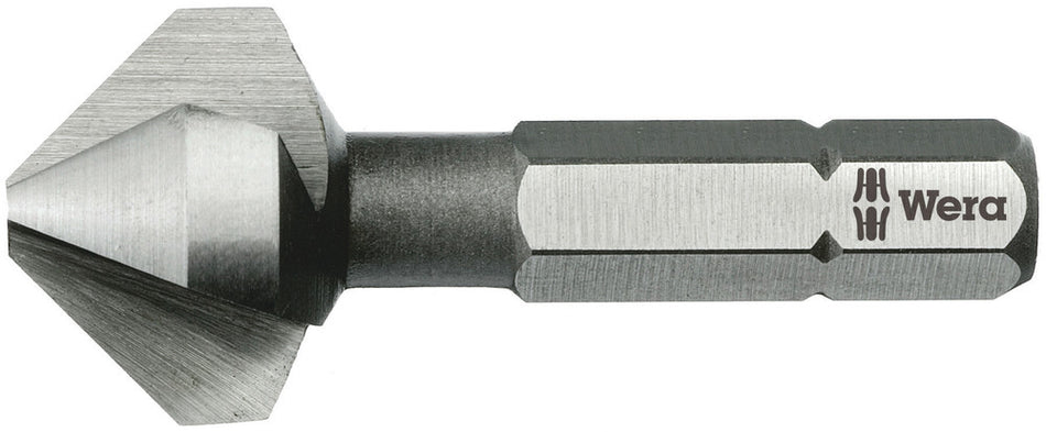 Wera 05104633001 846 3-flute Countersink Bit, 12.40 x 35 mm