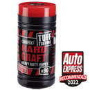 Draper 84712 Draper 'Hard Graft' Tuff Texture Heavy Duty Wipes (Tub of 90)