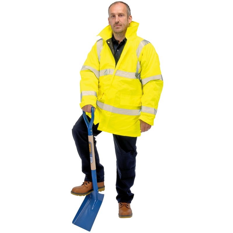 Draper 84721 High Visibility Traffic Jacket, Size L