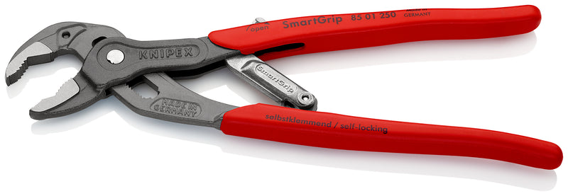 KNIPEX 85 01 250 SMART GRIP WATER PUMP PLIERS