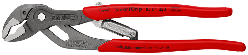 KNIPEX 85 01 250 SMART GRIP WATER PUMP PLIERS