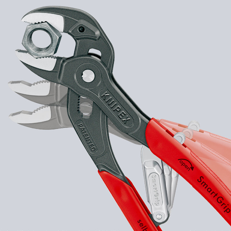 KNIPEX 85 01 250 SMART GRIP WATER PUMP PLIERS