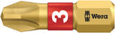 Wera 05056404001 851/1 BDC bits, PH 3 x 25 mm