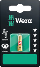Wera 05073333001 851/1 BDC SB bits, PH 2 x 25 mm