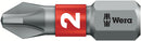 Wera 05056422001 851/1 BTZ bits, PH 2 x 25 mm