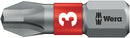 Wera 05056424001 851/1 BTZ bits, PH 3 x 25 mm