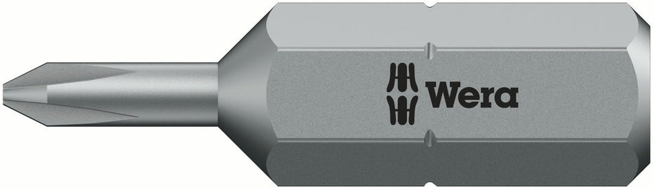 Wera 05135041001 851/1 J bits, PH 0 x 25 x 2.5 mm