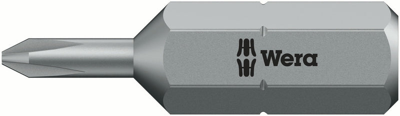Wera 05135041001 851/1 J bits, PH 0 x 25 x 2.5 mm