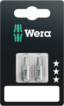 Wera 05135005001 851/1 RZ SB bits, PH 2 x 25 mm, 2 pieces