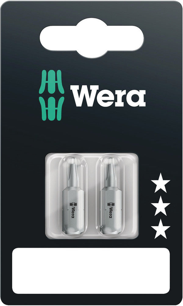 Wera 05135005001 851/1 RZ SB bits, PH 2 x 25 mm, 2 pieces