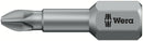Wera 05056505001 851/1 TZ bits, PH 1 x 25 mm