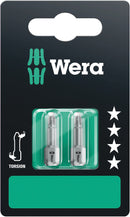 Wera 05073326001 851/1 TZ SB bits, 3 pieces