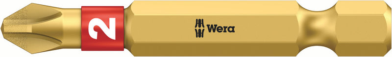 Wera 05059530001 851/4 BDC bits, PH 1 x 50 mm